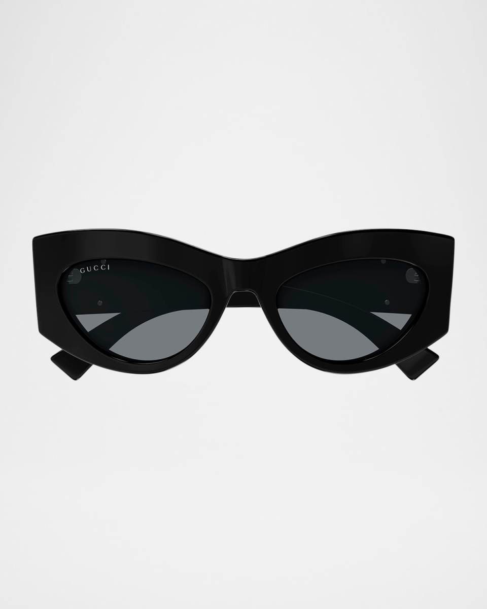 Cat-Eye Acetate Sunglasses